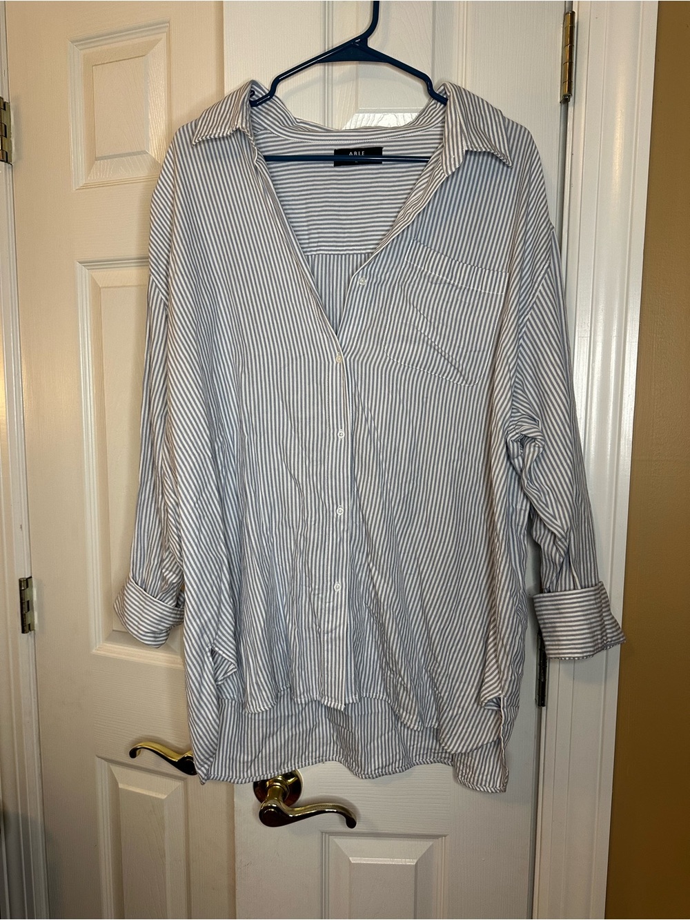 Able Boyfriend Button Down Shirt